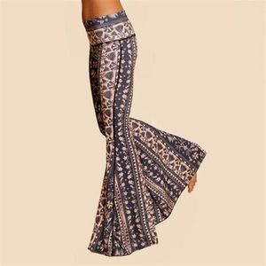 Teeki Moonflower Bell Bottoms Small